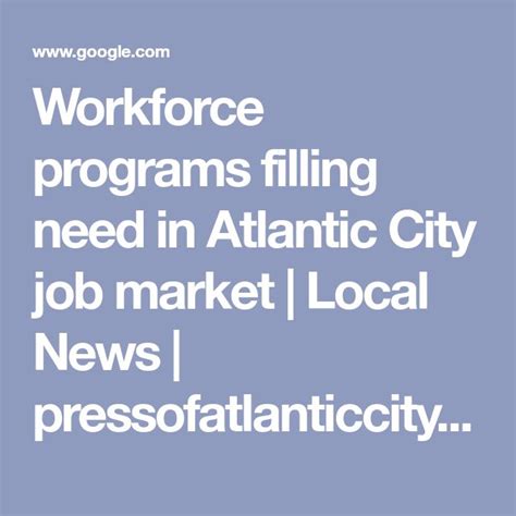 Managing benefits and health insurance for City employees. . Indeed jobs in atlantic city